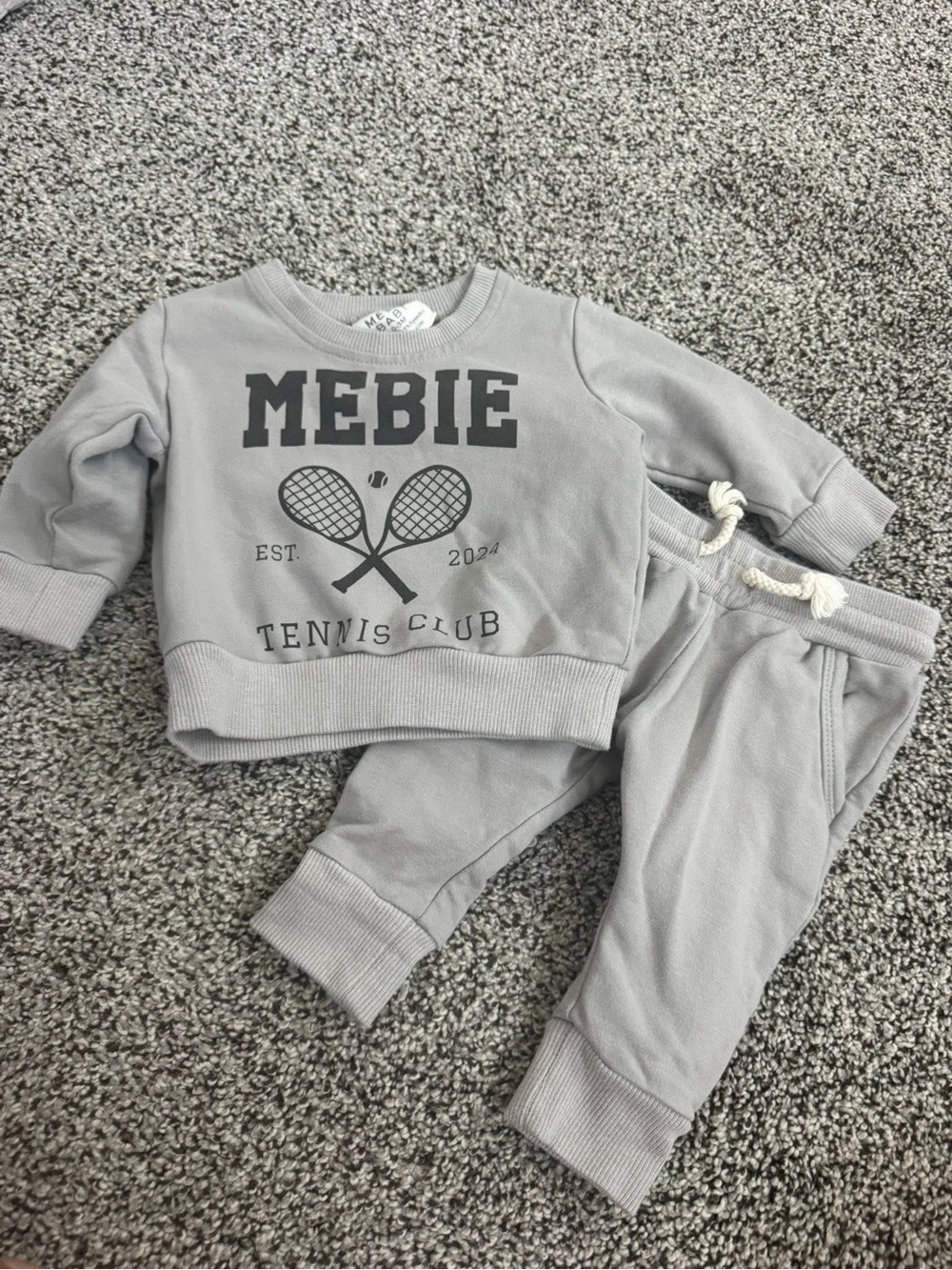 Mebie baby size 0-3M